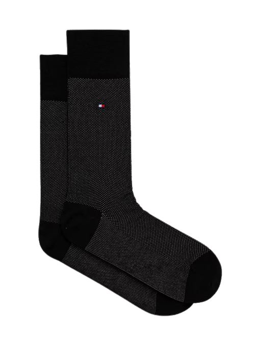 Calzini neri pack da 2 Tommy Hilfiger | 701229684002